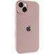 Чехол Silicone Case Full Camera Protective AA для Apple iPhone 14 Lavender