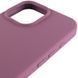 Чохол Silicone Case Full Protective AA для Apple iPhone 12 / 12 Pro Lilac Pride
