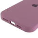 Чохол Silicone Case Full Protective AA для Apple iPhone 12 / 12 Pro Lilac Pride