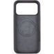 Чохол Silicone Case Full Protective AA with MagSafe для Apple iPhone 17 Pro Dark Gray
