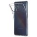 Чохол силіконовий Spigen Original Liquid Crystal для Samsung Galaxy A71 прозорий Clear