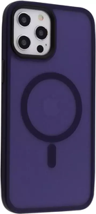 Чохол WAVE Matte Insane Case with MagSafe iPhone 12 Pro Max Light Purple фото