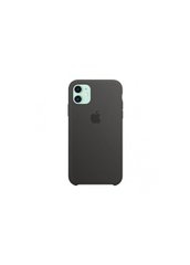 Чохол силіконовий soft-touch RCI Silicone Case для iPhone 11 сірий Charcoal Gray фото