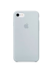 Чохол силіконовий soft-touch ARM Silicone Case для iPhone 7/8 / SE (2020) сірий Bluish Gray фото