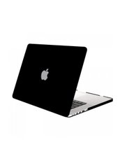 Пластиковий чохол для MacBook Pro Retina 15 (2012-2015) чорний ARM захисний Black фото