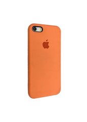 Чохол силіконовий soft-touch ARM Silicone Case для iPhone 5 / 5s / SE помаранчевий Papaya фото