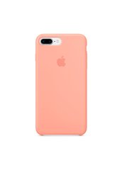 Чохол силіконовий soft-touch Apple Silicone case для iPhone 7 Plus / 8 Plus помаранчевий Flamingo фото