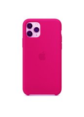 Чохол силіконовий soft-touch RCI Silicone Case для iPhone 11 Pro Max рожевий Dragon Fruit фото