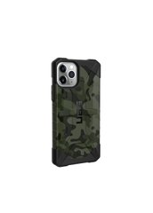 Чехол противоударный Armor Pathfinder Camo для iPhone 11 Pro зеленый ТПУ+пластик Green фото
