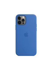 Чохол силіконовий soft-touch ARM Silicone Case для iPhone 13 Pro синій Capri Blue фото