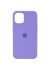 Чехол силиконовый soft-touch ARM Silicone Case для iPhone 13 фиолетовый Light Purple фото