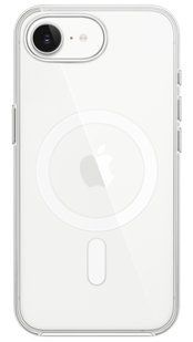 Чeхол Clear Case with Magsafe для Apple iPhone 17e/16e Clear AAA фото