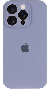 Чехол Silicone Case Full Camera Protective AA для Apple iPhone 15 Pro Max Yellow фото