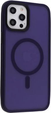 Чехол WAVE Matte Insane Case with MagSafe iPhone 12 Pro Max Dark purple фото