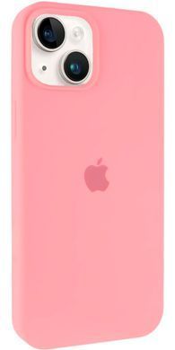 Чехол Silicone Case Full Protective AA для Apple iPhone 14 Navy blue фото