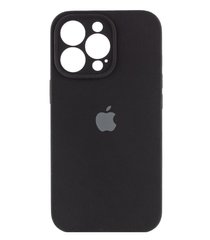 Чохол Silicone Case Full Camera Protective (AA) для Apple iPhone 14 Pro Max (Чорний / Black) фото