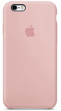 Чехол Silicone Case AA для Apple iPhone 6/6s Barbie Pink фото