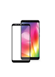 Захисне скло 3D для Xiaomi Redmi 6X / mi A2 (black) фото