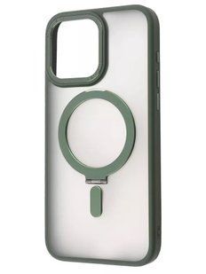 Чохол WAVE Premium Attraction Case with Magnetic Ring для iPhone 13 Pro Green фото