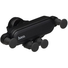 Холдер Hoco CA51 Black (Крепление вентеляционная решетка) фото