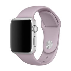 Ремешок Sport Band для Apple Watch 42/44mm силиконовый серый спортивный ARM Series 6 5 4 3 2 1 Lavender фото