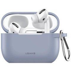 Usams Silicon Case AirPods Pro (US-BH568) Violet фото