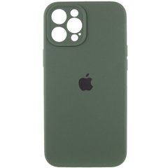 Чохол Silicone Case Full Camera Protective AA для Apple iPhone 12 Pro Max Cyprus Green фото