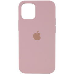 Чохол Silicone Case Full iPhone 14 Pink Sand дубликат фото