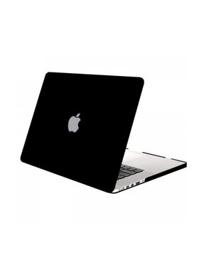 Пластиковый чехол для MacBook Pro Retina 15 (2012-2015) черный ARM защитный Black фото