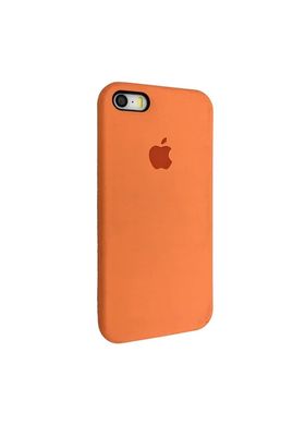 Чохол силіконовий soft-touch ARM Silicone Case для iPhone 5 / 5s / SE помаранчевий Papaya фото