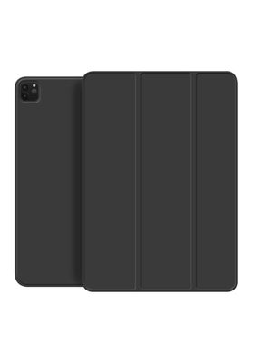 Чехол-книжка Smartcase для iPad Pro 12.9 (2020) черный кожаный ARM защитный Black фото