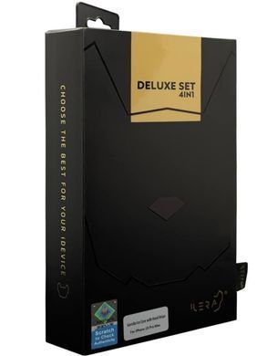 Чехол и стекло iLeraGo Ice Case with Hand Stripe для Apple iPhone 14 Pro фото