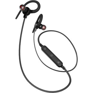 Навушники бездротові вакуумні Awei B925BL Sport Bluetooth з мікрофоном чорні Black фото