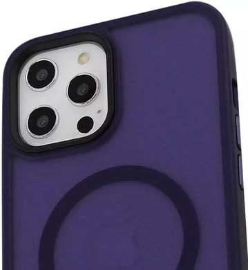 Чехол WAVE Matte Insane Case with MagSafe iPhone 12 Pro Max Dark purple фото