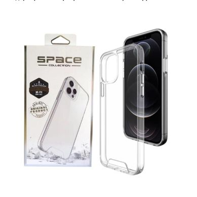 Чохол Space Transparent Case для iPhone 11 pro прозорий Clear фото