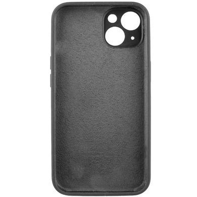 Чохол Silicone Case Full Camera Protective AA для Apple iPhone 14 Dark Gray фото