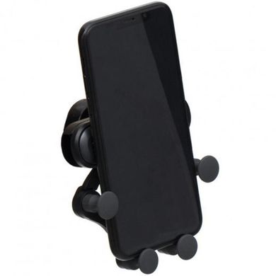 Автомобільний тримач для телефону Hoco CA51 чорний Black фото