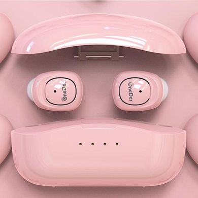 Stereo Bluetooth Headset OneDer TWS-W13 Pink фото