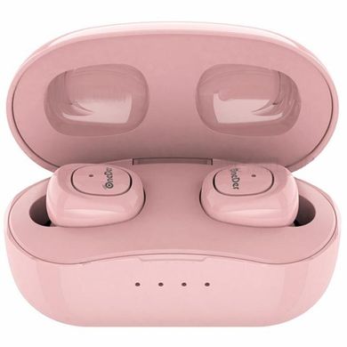 Навушники бездротові вакуумні OneDer TWS-W13 Bluetooth з мікрофоном рожеві Pink фото