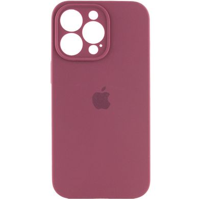 Чохол Silicone Case Full Camera Protective AA для Apple iPhone 15 Pro Plum фото