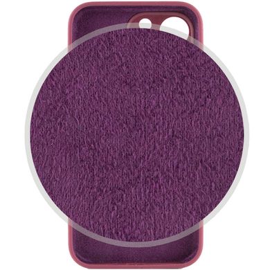 Чохол Silicone Case Full Camera Protective AA для Apple iPhone 15 Pro Plum фото