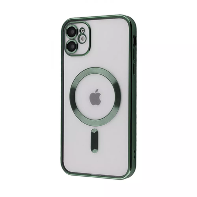 Чохол Shining Case with MagSafe iPhone 11 Rose Gold фото