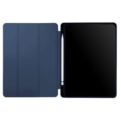 Чехол Smart Case With Pencil для Apple iPad Pro 6 M2 (2022) / iPad Pro 5 M1 (2021) / iPad Pro 4 (2020) / iPad Pro 3 (2018) 12.9" Black фото