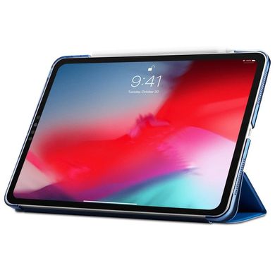 Чехол-книжка Spigen Original Smartcase Smart Fold для iPad Pro 10.5 (2017)/Air 10.5 (2019) голубой защитный Blue фото