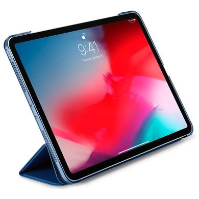 Чехол-книжка Spigen Original Smartcase Smart Fold для iPad Pro 10.5 (2017)/Air 10.5 (2019) голубой защитный Blue фото