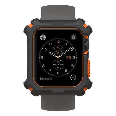 Чохол протиударний UAG Case для Apple Watch 44 mm чорний ТПУ + пластик Black / Black фото