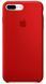 Чехол Silicone Case AAA для Apple iPhone 7 Plus/8 Plus Red