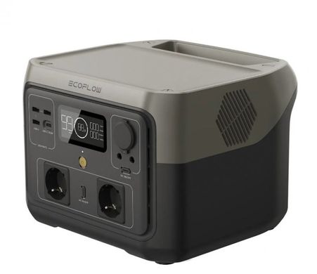 Зарядна станція EcoFlow RIVER 2 Max 500w (512 Вт год / 27*26*19.6 / 6Kg) AU фото