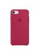 Чохол силіконовий soft-touch RCI Silicone Case для iPhone 7/8 / SE (2020) червоний Rose Red фото