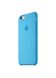 Чохол силіконовий soft-touch ARM Silicone Case для iPhone 6 / 6s блакитний Ultra Blue фото